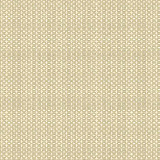 Creams and Naturals Spots and Dots Makower Fabric Makower Special Delivery - The Sewing Studio