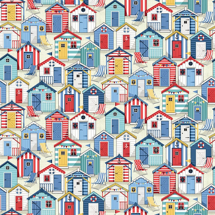 Makower Fabric Makower Nautical  - The Sewing Studio