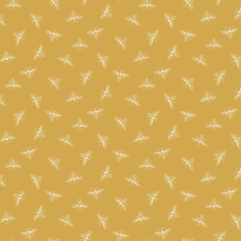 Makower Fabric Makower Petite Beehive  - The Sewing Studio