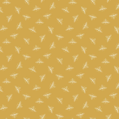 Makower Fabric Makower Petite Beehive  - The Sewing Studio