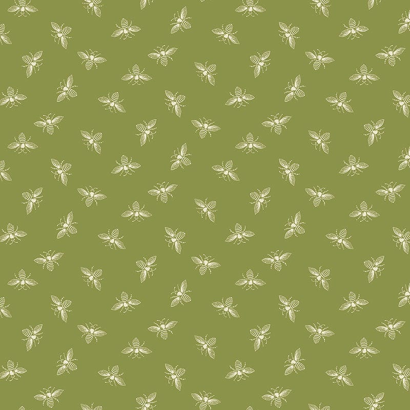 Makower Fabric Makower Petite Beehive  - The Sewing Studio