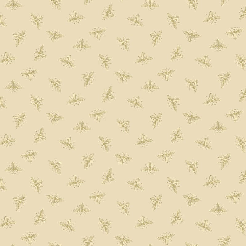 Makower Fabric Makower Petite Beehive  - The Sewing Studio