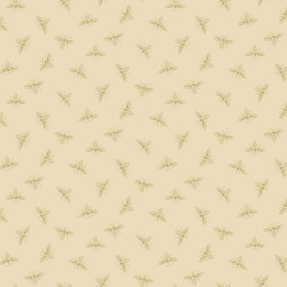 Makower Fabric Makower Petite Beehive  - The Sewing Studio