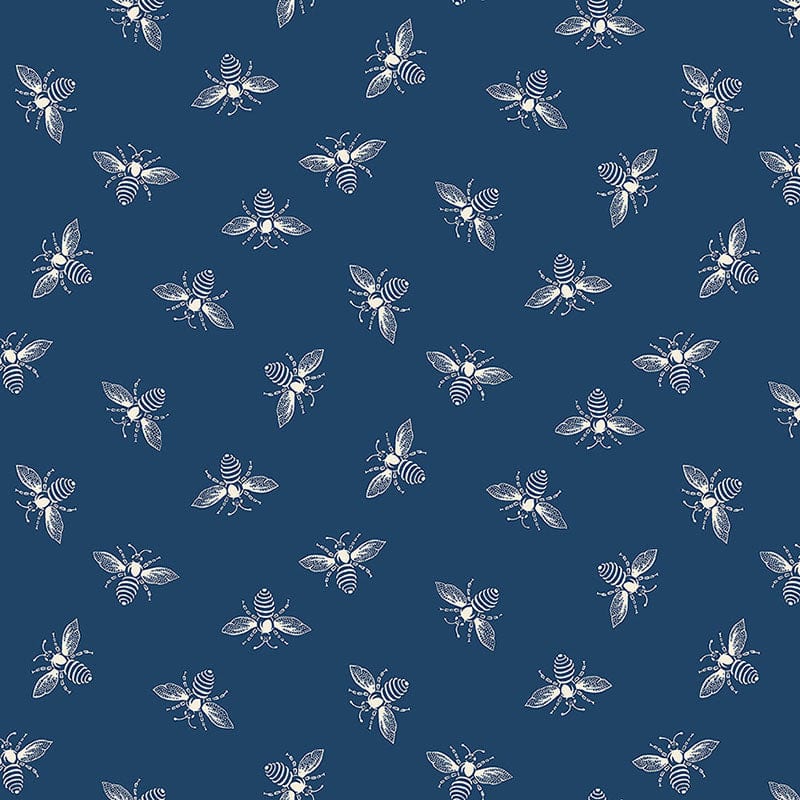 Makower Fabric Makower French Chateau and Bee  - The Sewing Studio