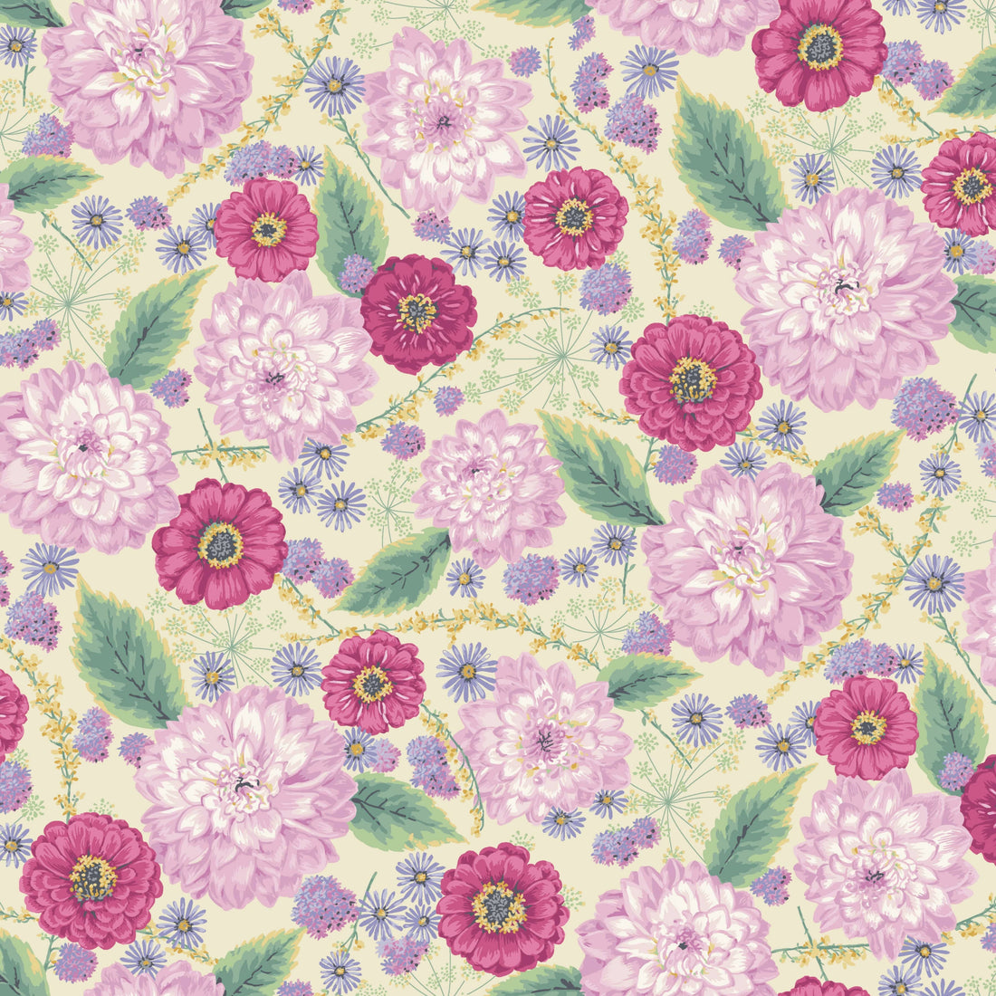 Makower Fabric Makower Avalon  - The Sewing Studio