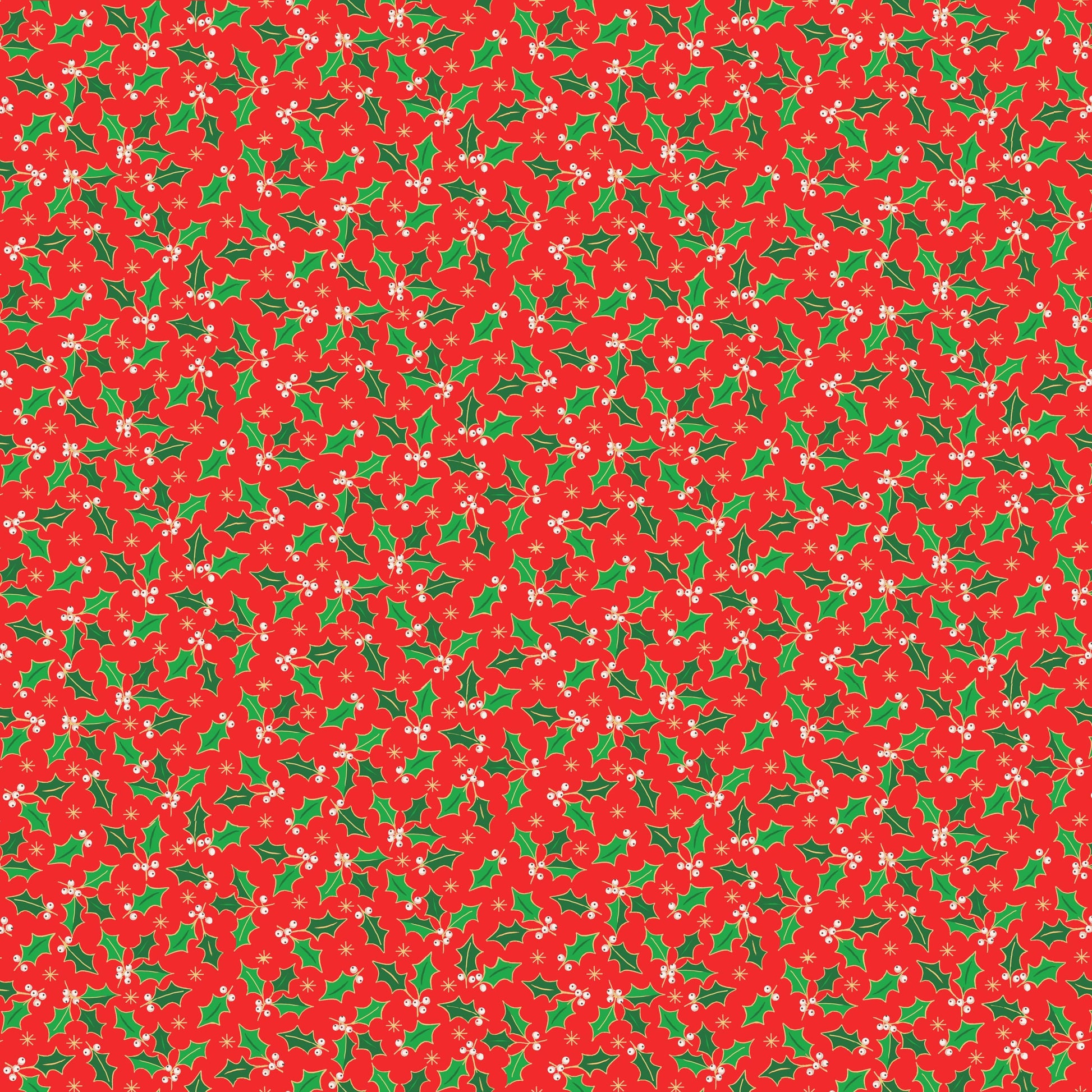 Makower Fabric Makower Santa  - The Sewing Studio