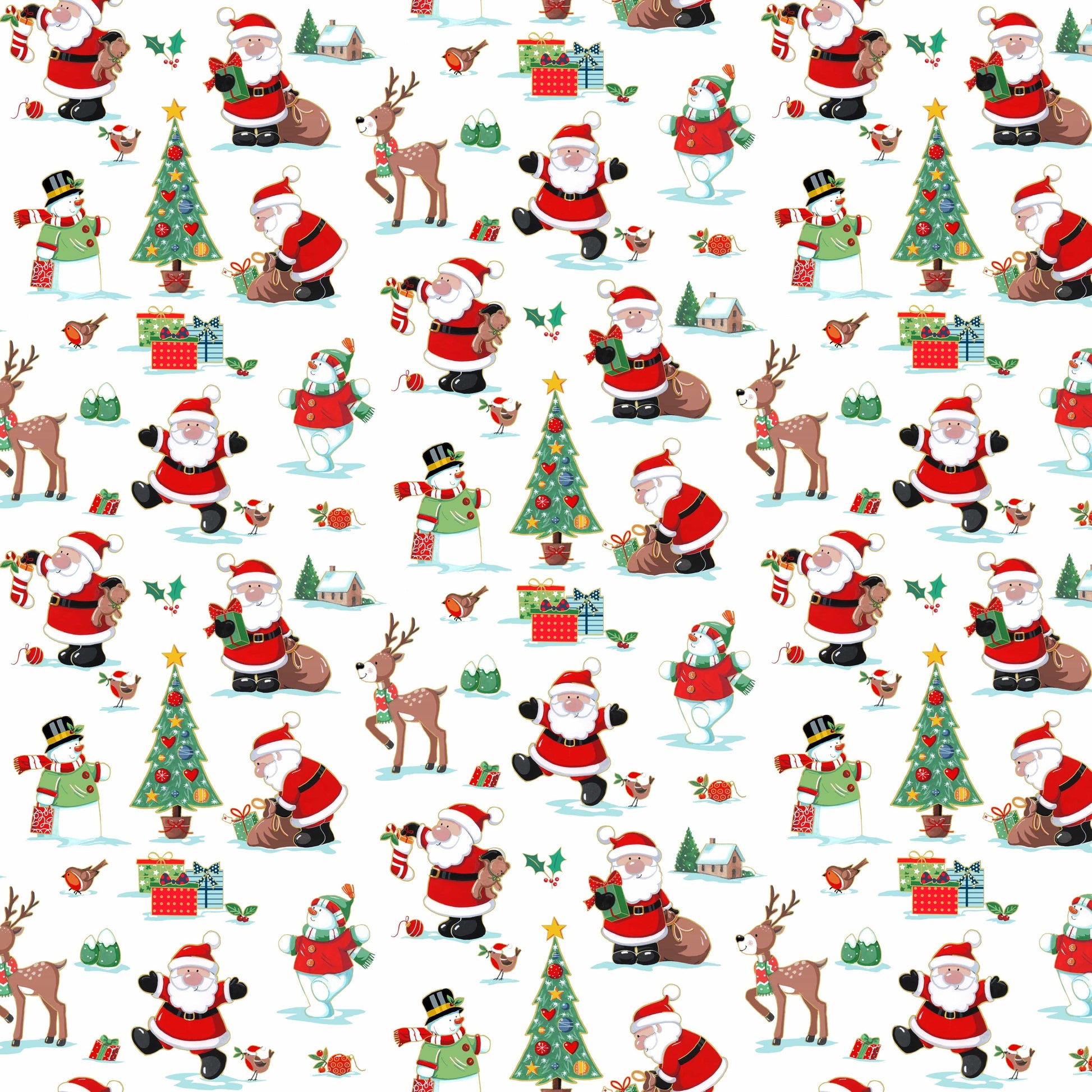 Makower Fabric Makower Santa  - The Sewing Studio