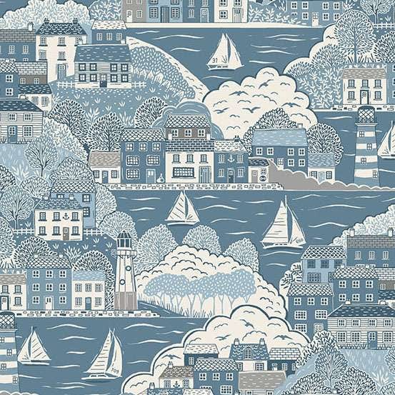 Makower Fabric Makower Fabric Driftwood  - The Sewing Studio