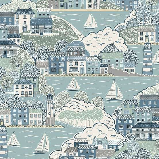 Makower Fabric Makower Fabric Driftwood  - The Sewing Studio