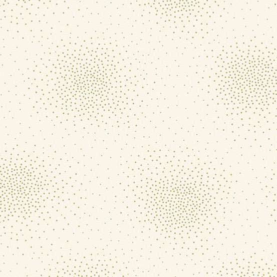 Creams and Naturals Blender Makower Fabric Makower Spritz Metallic Fabric - The Sewing Studio