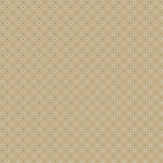 Brown Blender Makower Fabric Makower Wildwood - The Sewing Studio
