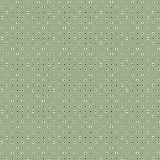 Green Blender Makower Fabric Makower Wildwood - The Sewing Studio
