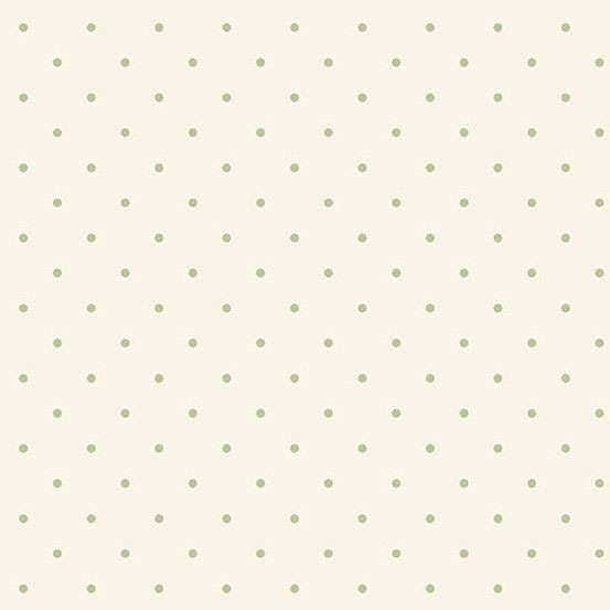 Creams and Naturals Christmas, Spots and Dots Makower Fabric Makower Snow Flurry Fabric - The Sewing Studio