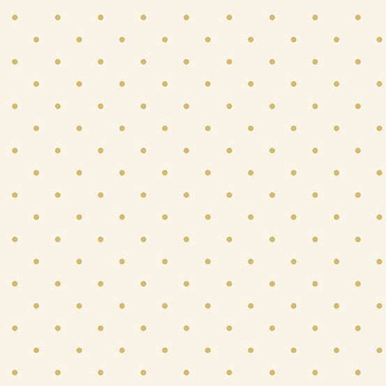 Creams and Naturals Christmas, Spots and Dots Makower Fabric Makower Snow Flurry Fabric - The Sewing Studio