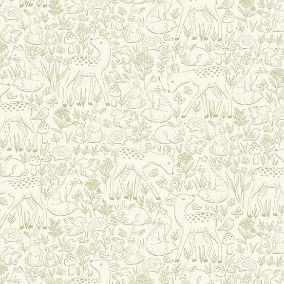 Makower Fabric Makower Fabric Little Ones  - The Sewing Studio