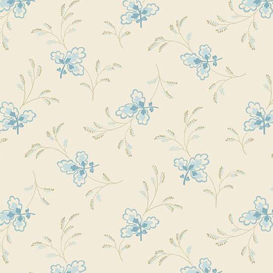 Multi-coloured Foliage Makower Fabric Makower Special Delivery - The Sewing Studio
