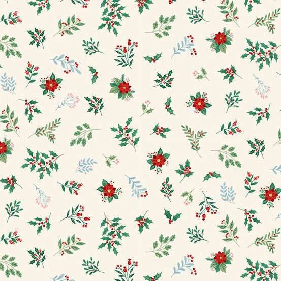 Multi-coloured Christmas Makower Fabric Makower The Nutcracker - The Sewing Studio