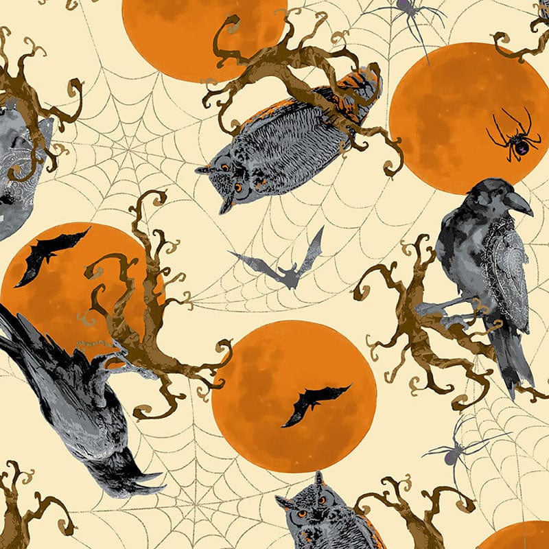 Makower Fabric Makower Mystery Manor  - The Sewing Studio