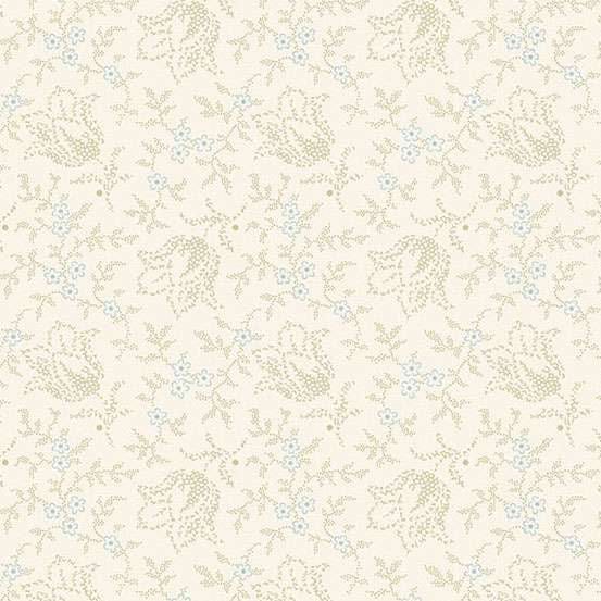 Creams and Naturals Floral Makower Fabric Makower Special Delivery - The Sewing Studio