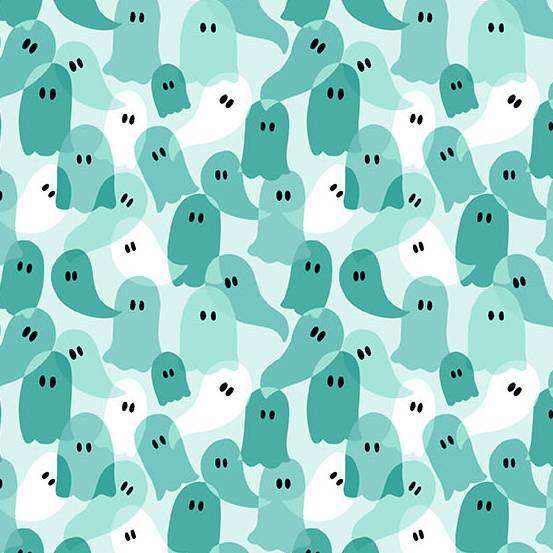 Makower Fabric Makower Ghostly Garden  - The Sewing Studio