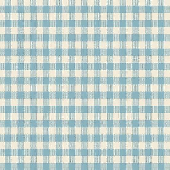 Blue Small Print Makower Fabric Makower Special Delivery - The Sewing Studio