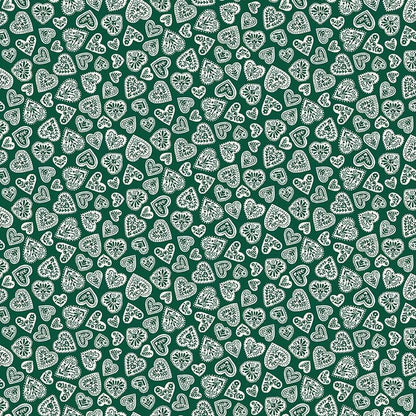 Makower Fabric Makower Christmas Fabric Scandi  - The Sewing Studio