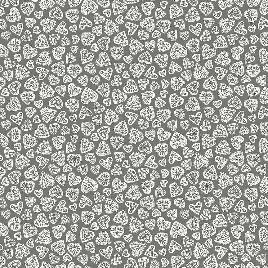 Makower Fabric Makower Christmas Fabric Scandi  - The Sewing Studio