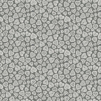 Makower Fabric Makower Christmas Fabric Scandi  - The Sewing Studio