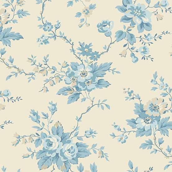 Multi-coloured Floral Makower Fabric Makower Special Delivery - The Sewing Studio