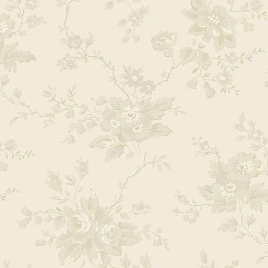 Creams and Naturals Floral Makower Fabric Makower Special Delivery - The Sewing Studio
