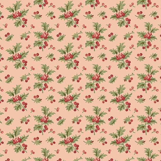 Multi-coloured Christmas Makower Fabric Makower Jingle Bell Fabric - The Sewing Studio
