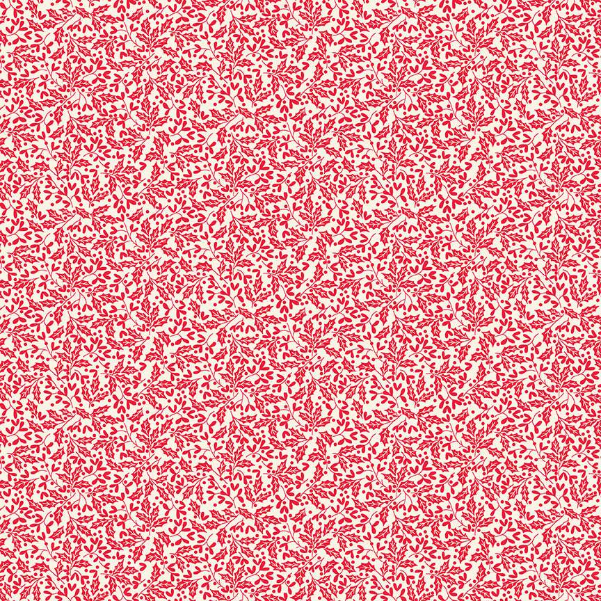 Makower Fabric Makower Christmas Fabric Scandi  - The Sewing Studio