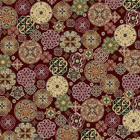 Multi-coloured Classic Prints Makower Fabric Makower Kindred - The Sewing Studio