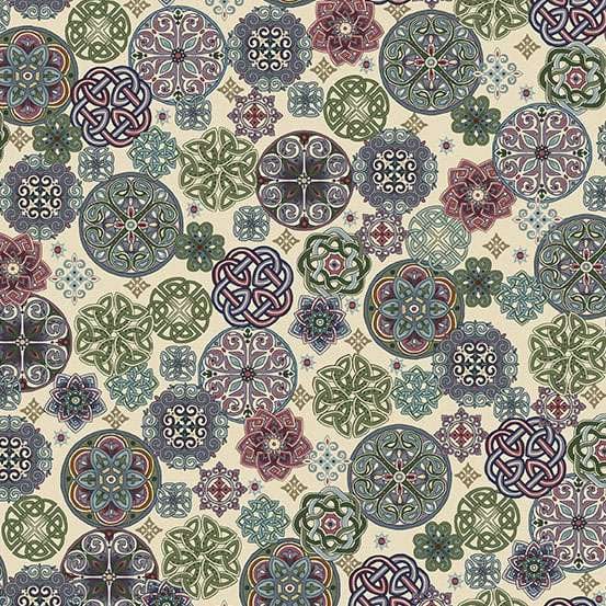 Multi-coloured Classic Prints Makower Fabric Makower Kindred - The Sewing Studio