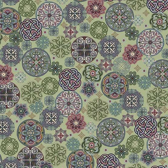 Multi-coloured Classic Prints Makower Fabric Makower Kindred - The Sewing Studio