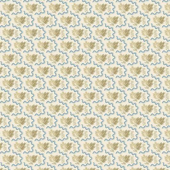 Multi-coloured Foliage Makower Fabric Makower Special Delivery - The Sewing Studio