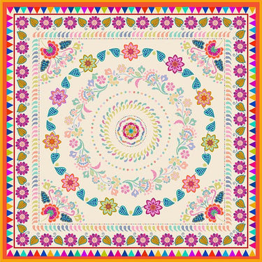 Makower Fabric Lewis & Irene Sambramha 58" Quilt Panel  - The Sewing Studio for sale UK - The Sewing Studio