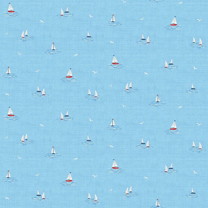 Makower Fabric Makower Nautical  - The Sewing Studio