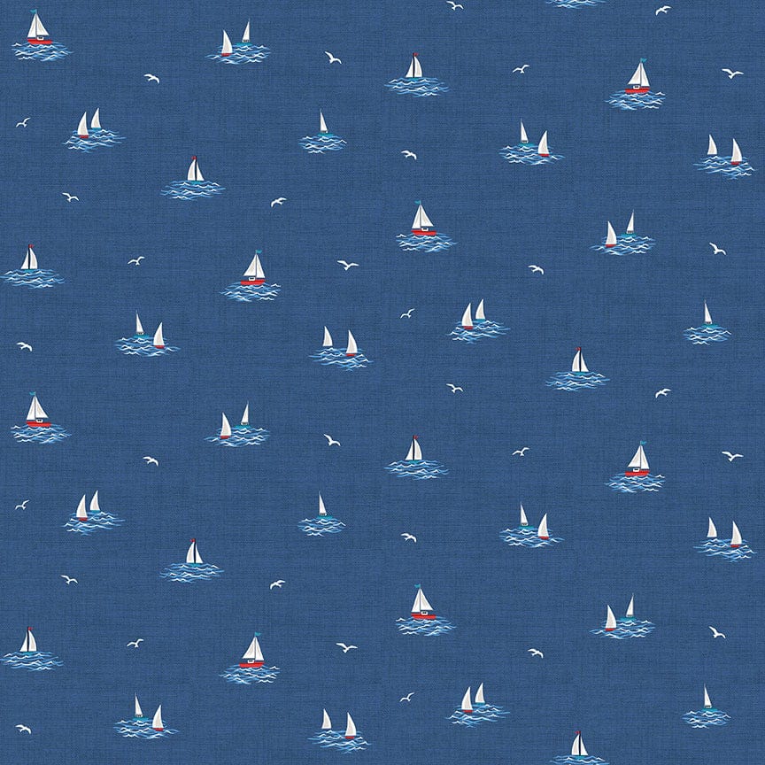 Makower Fabric Makower Nautical  - The Sewing Studio
