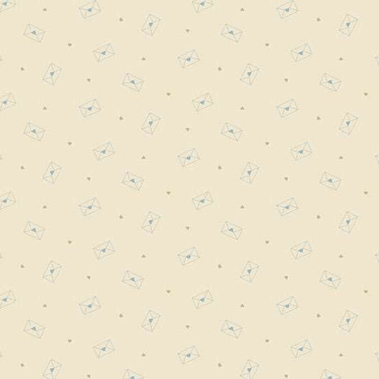 Creams and Naturals Blender Makower Fabric Makower Special Delivery - The Sewing Studio