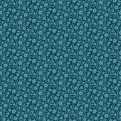 Makower Fabric Makower Cozy House  - The Sewing Studio