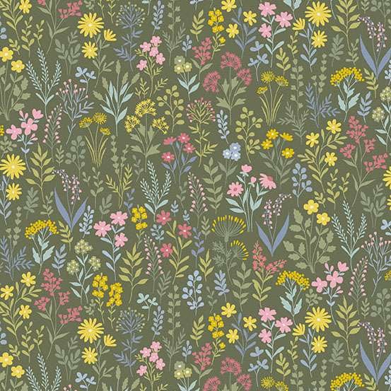 Makower Fabric Makower Fabric Petite Fleur  - The Sewing Studio