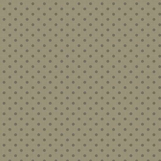 Brown Spots and Dots Makower Fabric Makower Quiltessentials Minis - The Sewing Studio