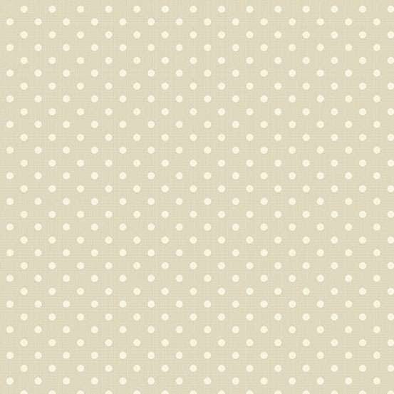 Creams and Naturals Spots and Dots Makower Fabric Makower Quiltessentials Minis - The Sewing Studio