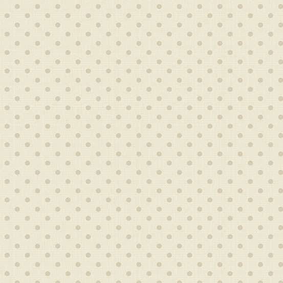 Creams and Naturals Spots and Dots Makower Fabric Makower Quiltessentials Minis - The Sewing Studio