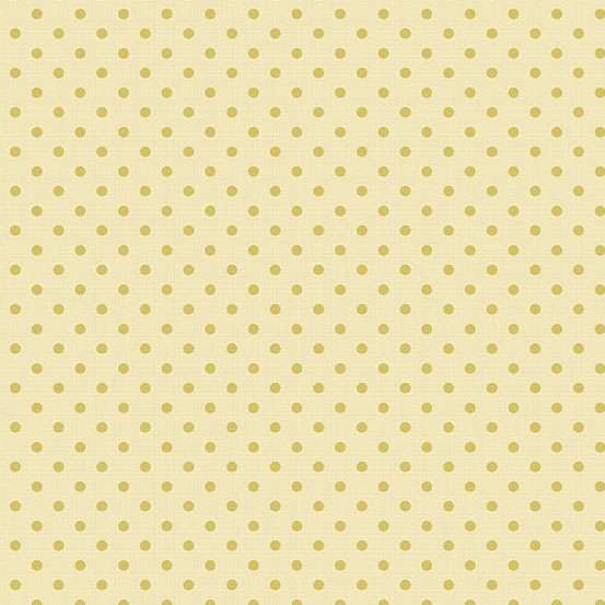 Creams and Naturals Spots and Dots Makower Fabric Makower Quiltessentials Minis - The Sewing Studio