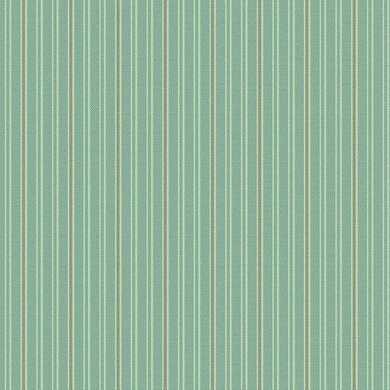 Green Stripes Makower Fabric Makower Quiltessentials Minis - The Sewing Studio