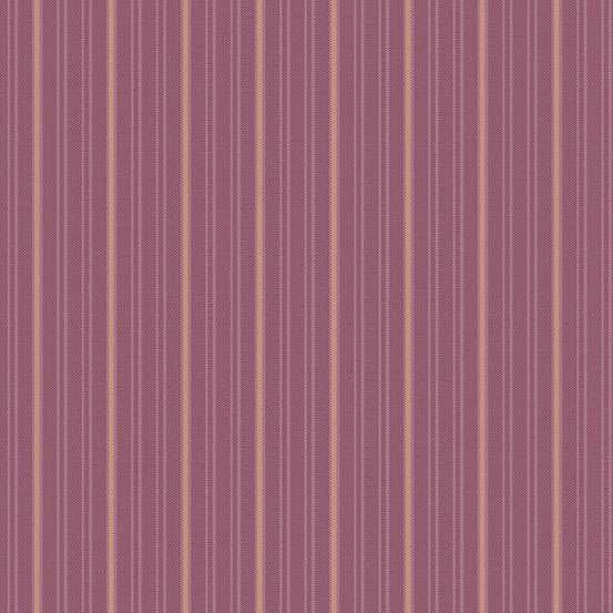 Purple Stripes Makower Fabric Makower Quiltessentials Minis - The Sewing Studio
