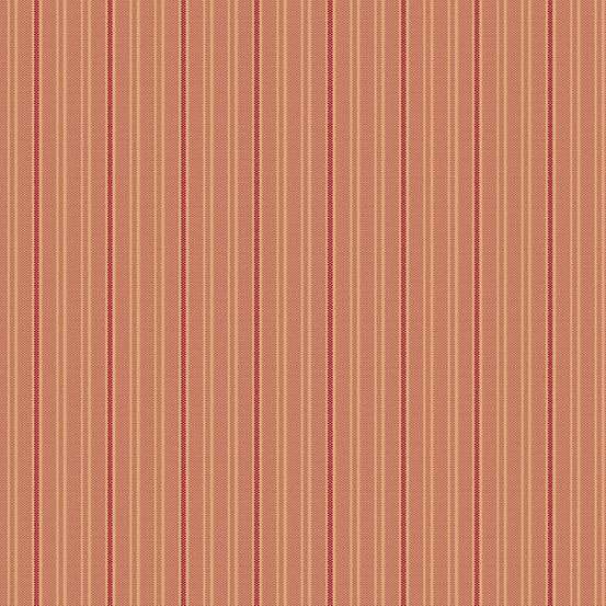 Orange Stripes Makower Fabric Makower Quiltessentials Minis - The Sewing Studio