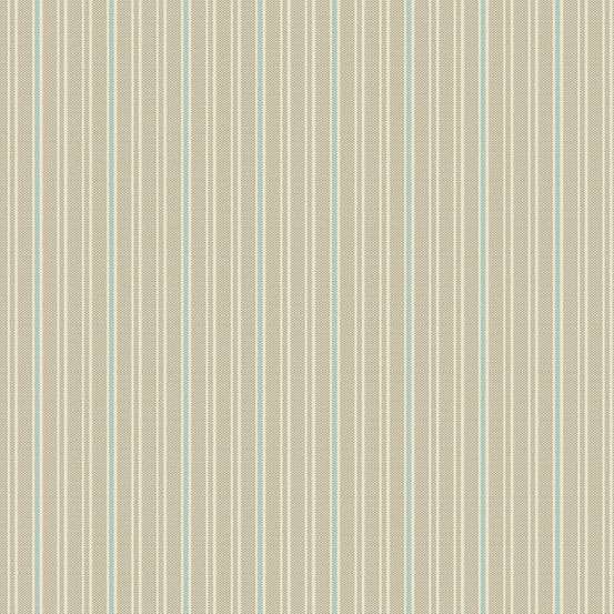 Brown Stripes Makower Fabric Makower Quiltessentials Minis - The Sewing Studio
